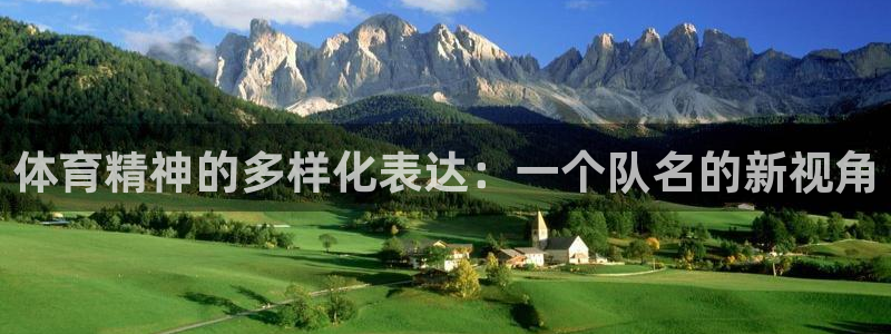 球王会体育：体育精神的多样化表达：一个队名的新视角