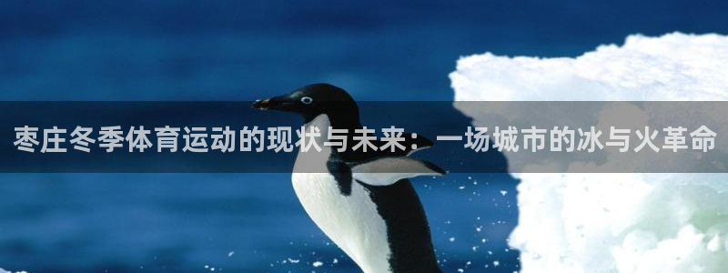 球王会体育：枣庄冬季体育运动的现状与未来：一场城市的冰与火革命